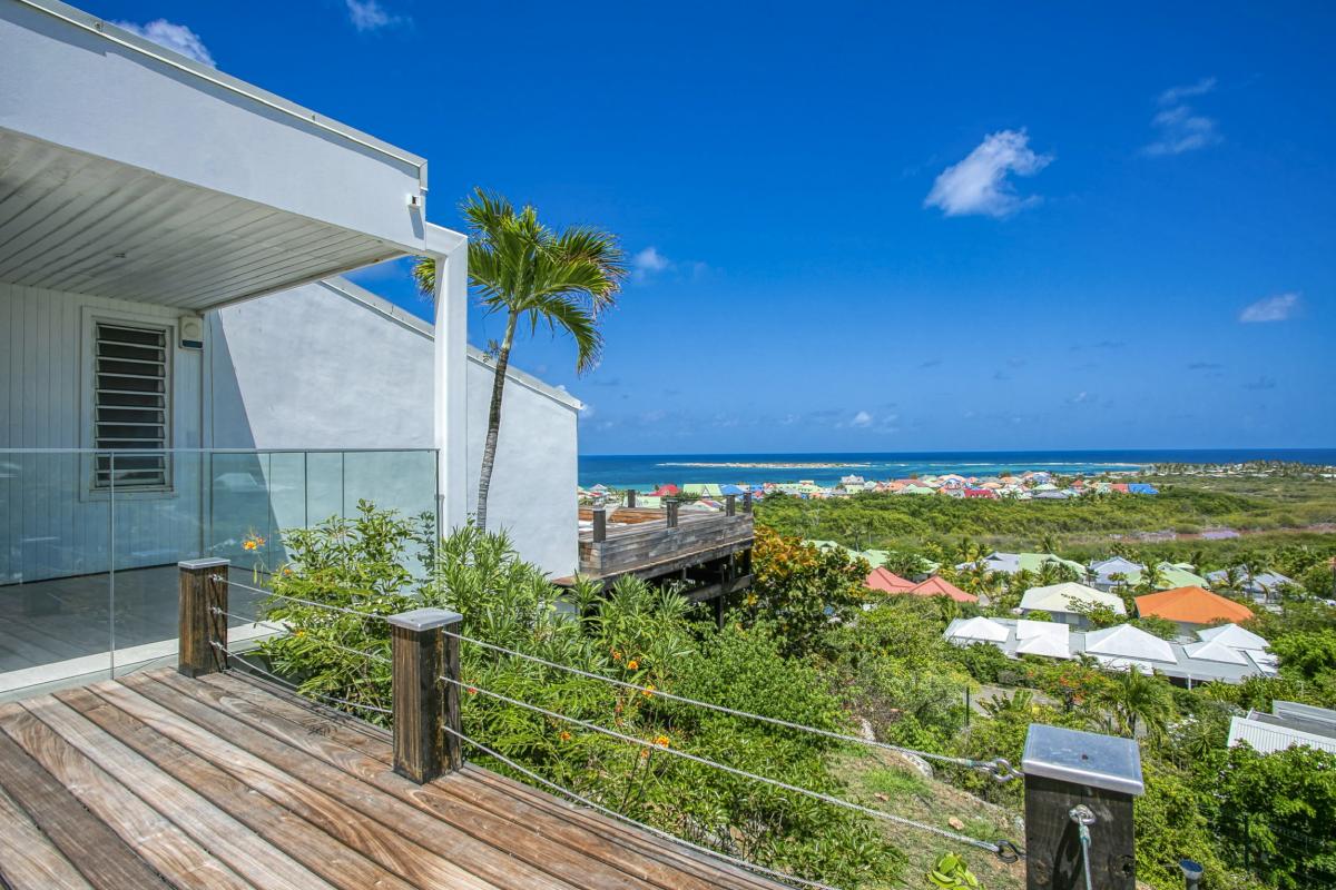 Location villa Mango Baie Orientale Saint Martin_ Vue d'ensemble 45